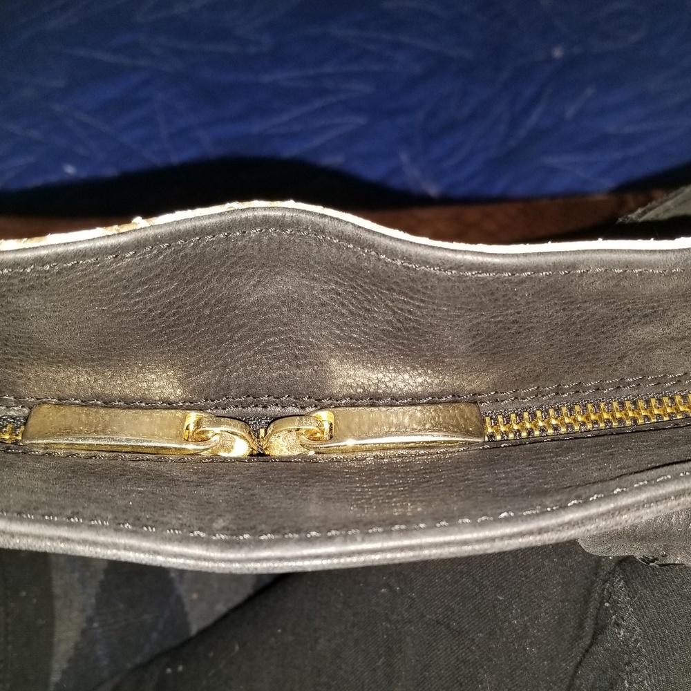 Terrida Luxury Python Embossed Tote - Picture 5 of 7